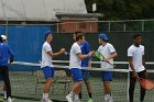 Tennis vs St Michael’s  Men’s and Women’s Tennis vs St Michael’s. - Photo By: KEITH NORDSTROM : Wheaton, Tennis